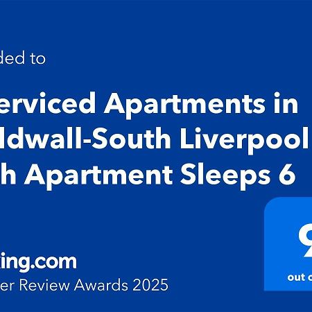 2 Serviced Apartments In Childwall-South Liverpool - Each Apartment Sleeps 6 Exterior foto